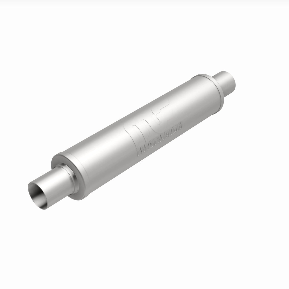 MagnaFlow Exhaust Products -Straight-Through Performance Muffler; 2.25in. Center/Center; 4x18x4 Body