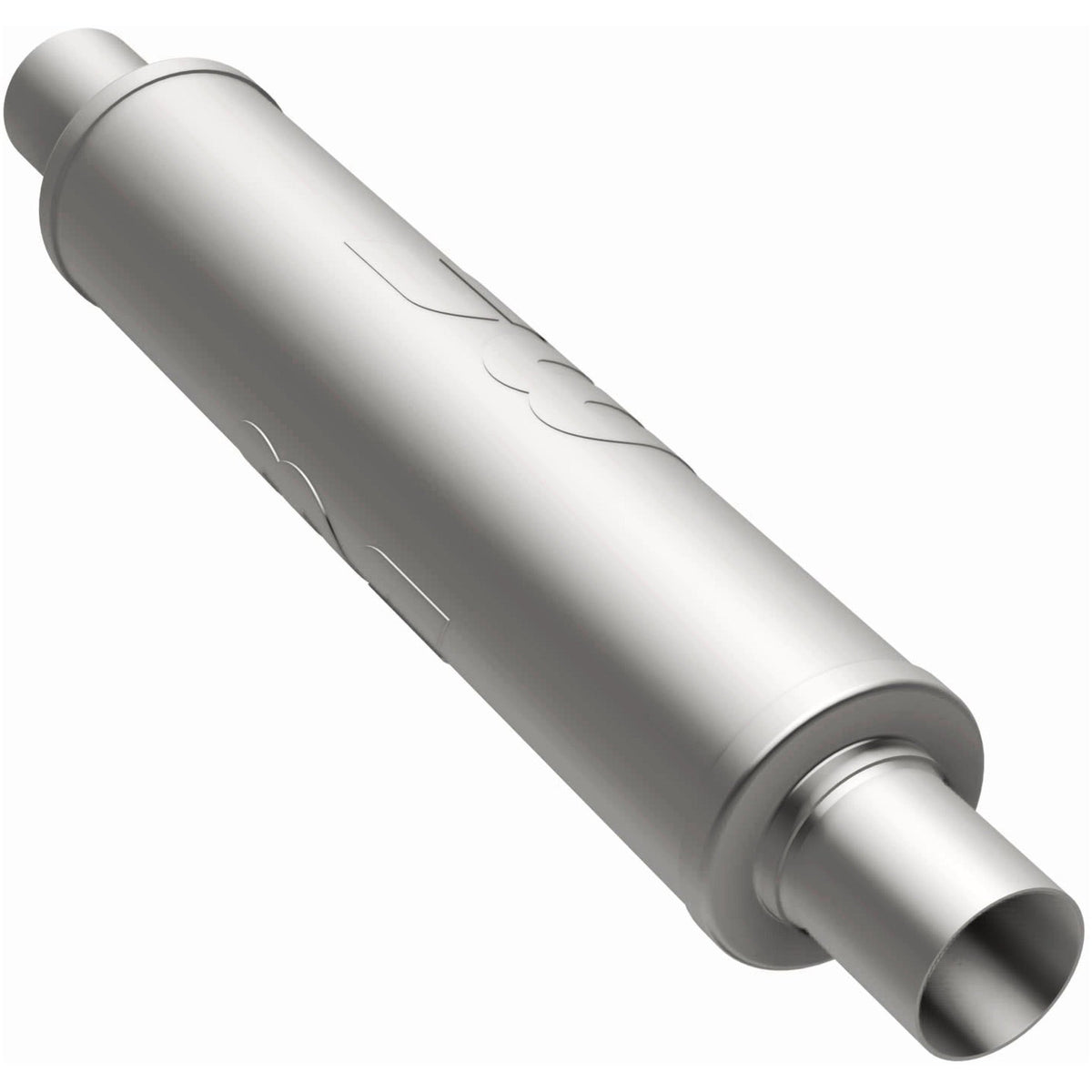 MagnaFlow Exhaust Products -Straight-Through Performance Muffler; 2.25in. Center/Center; 4x18x4 Body