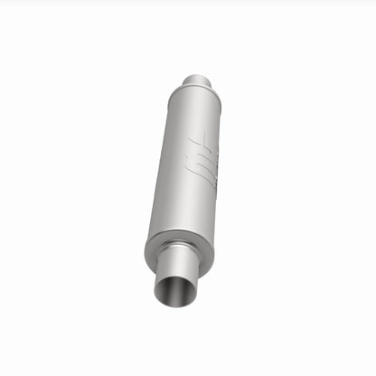 MagnaFlow Exhaust Products -Straight-Through Performance Muffler; 2.25in. Center/Center; 4x18x4 Body