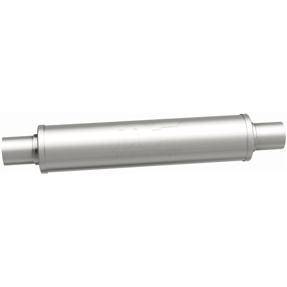 MagnaFlow Exhaust Products -Straight-Through Performance Muffler; 2.25in. Center/Center; 4x18x4 Body
