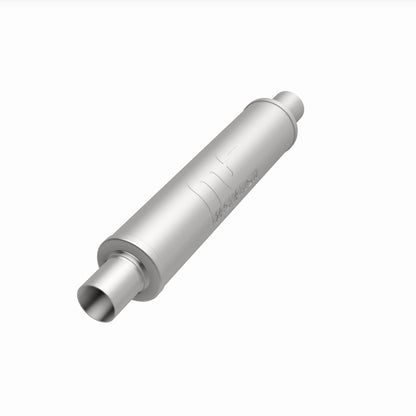 MagnaFlow Exhaust Products -Straight-Through Performance Muffler; 2.25in. Center/Center; 4x18x4 Body