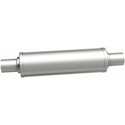 MagnaFlow Exhaust Products -Straight-Through Performance Muffler; 2.25in. Center/Center; 6x14x6 Body