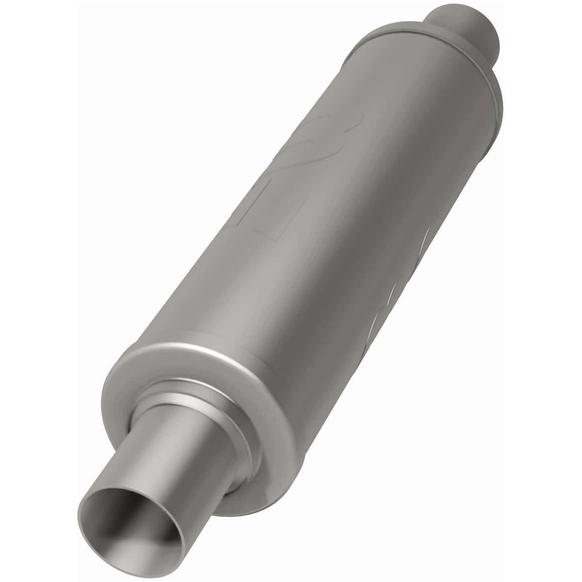 MagnaFlow Exhaust Products -Straight-Through Performance Muffler; 2.25in. Center/Center; 6x14x6 Body