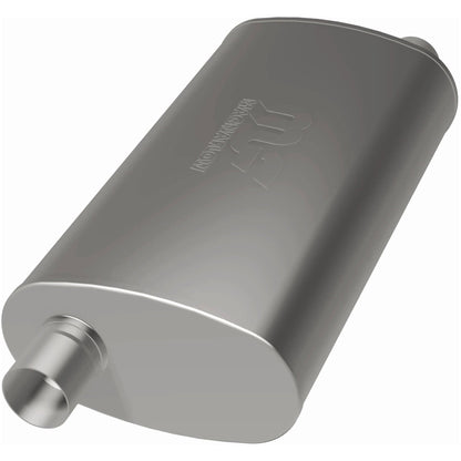 MagnaFlow Exhaust Products -Straight-Through Performance Muffler; 2.5in. Offset/Offset; 4x14x9 Body