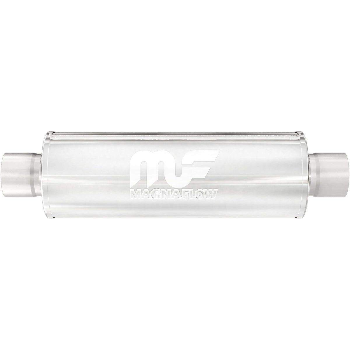 MagnaFlow Exhaust Products -Straight-Through Performance Muffler; 3.5in. Center/Center; 6x14x6 Body
