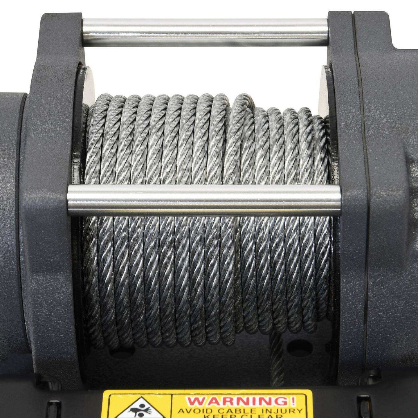 Superwinch Terra 2500 Powersports Winch with Steel Wire Rope - 2,500 lbs Heavy-Duty Off-Road Recovery for ATV/UTV