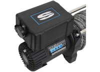 Superwinch Tiger Shark 15000SR 12V Heavy-Duty Winch with Synthetic Rope – 15,000 lbs Recovery Strength