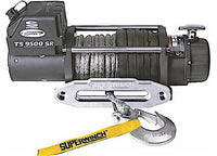 Superwinch - Superwinch Tiger Shark 9500SR 12V Winch with Synthetic Rope – 9,500 lbs Off - Road Recovery