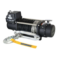 Superwinch - Superwinch Tiger Shark 9500SR 12V Winch with Synthetic Rope – 9,500 lbs Off - Road Recovery