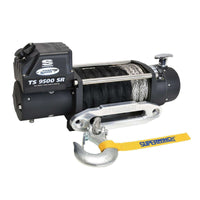 Superwinch - Superwinch Tiger Shark 9500SR 12V Winch with Synthetic Rope – 9,500 lbs Off - Road Recovery