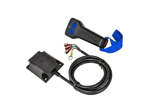 Wireless Remote Control Kit for Superwinch 12V Electric Winches – Enhanced Safety and Convenience