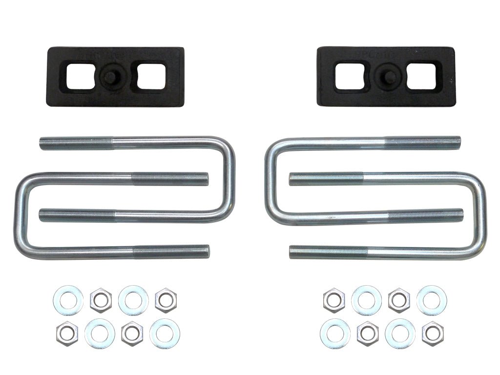 ICON Vehicle Dynamics - Suspension Leaf Spring Block Kit