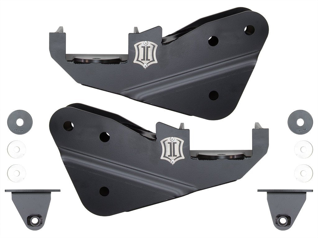 ICON Vehicle Dynamics - Suspension Radius Arm Bracket Set