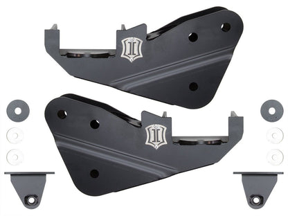 ICON Vehicle Dynamics - Suspension Radius Arm Bracket Set