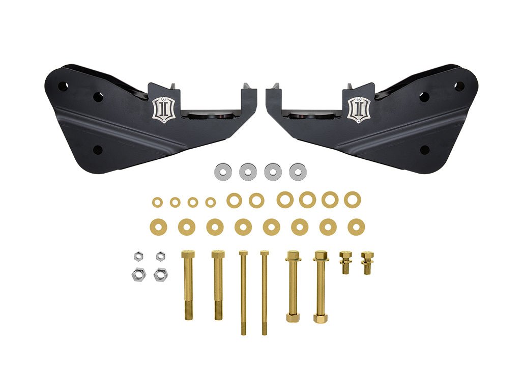 ICON Vehicle Dynamics - Suspension Radius Arm Bracket Set