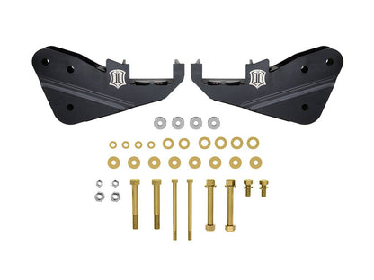 ICON Vehicle Dynamics - Suspension Radius Arm Bracket Set