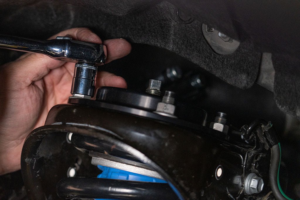 ICON Vehicle Dynamics - Suspension Shock Absorber Mount Plate