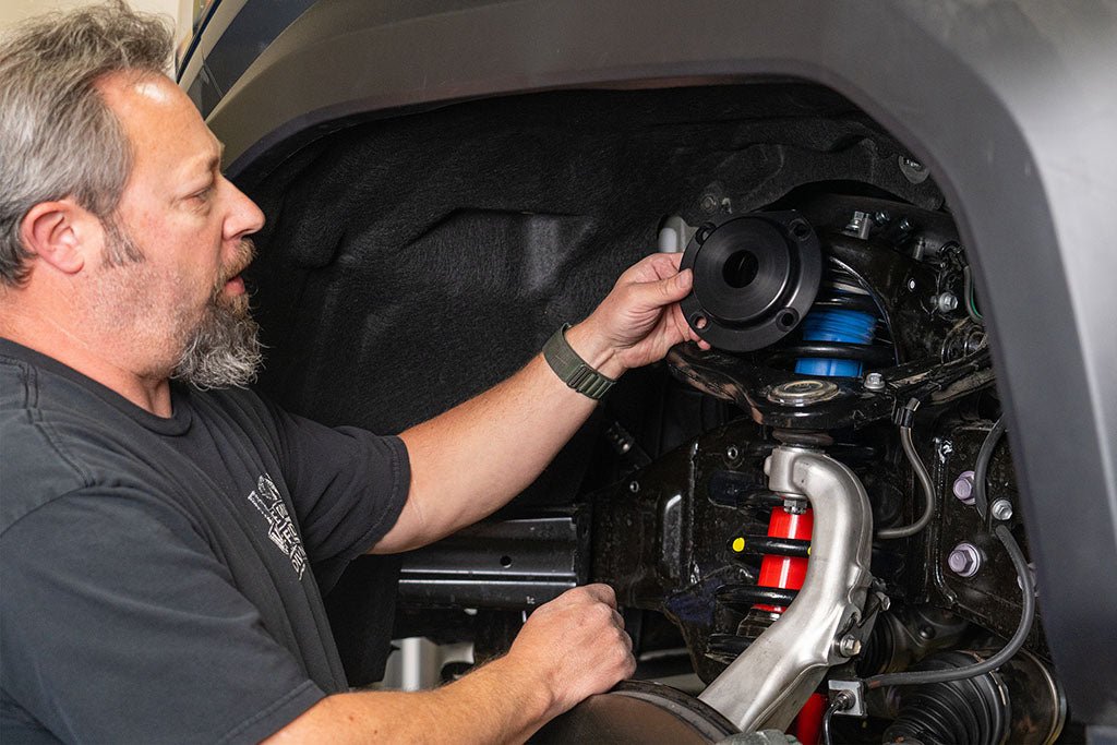ICON Vehicle Dynamics - Suspension Shock Absorber Mount Plate