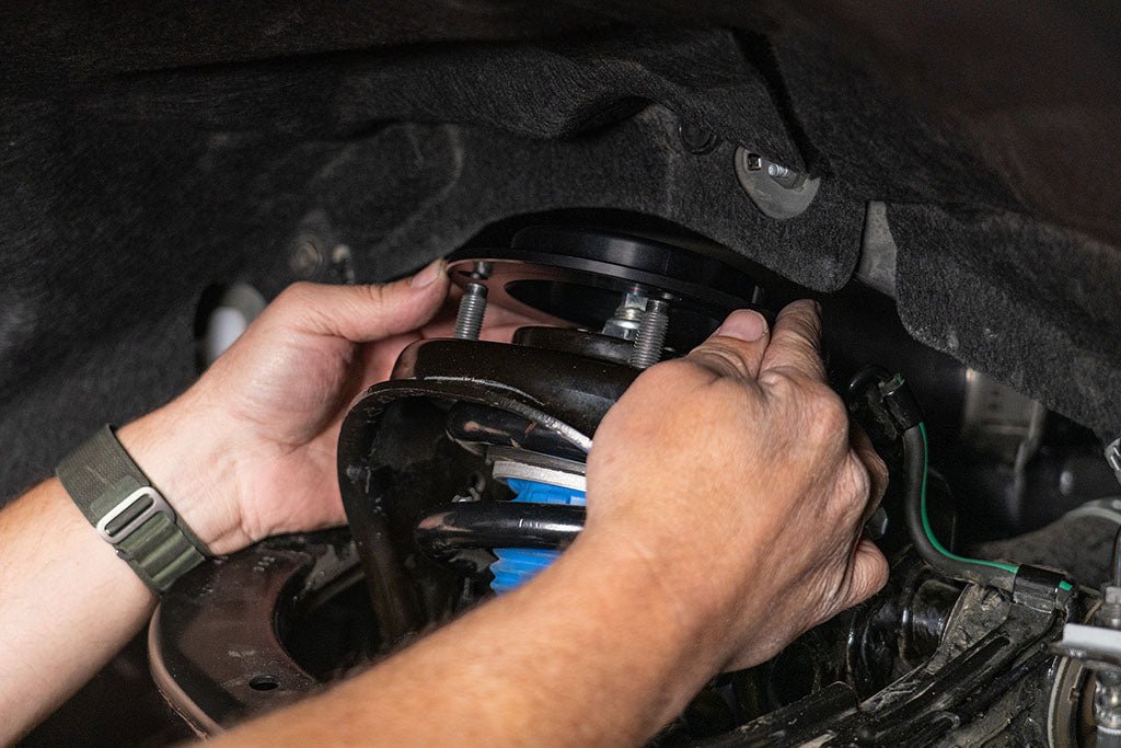 ICON Vehicle Dynamics - Suspension Shock Absorber Mount Plate