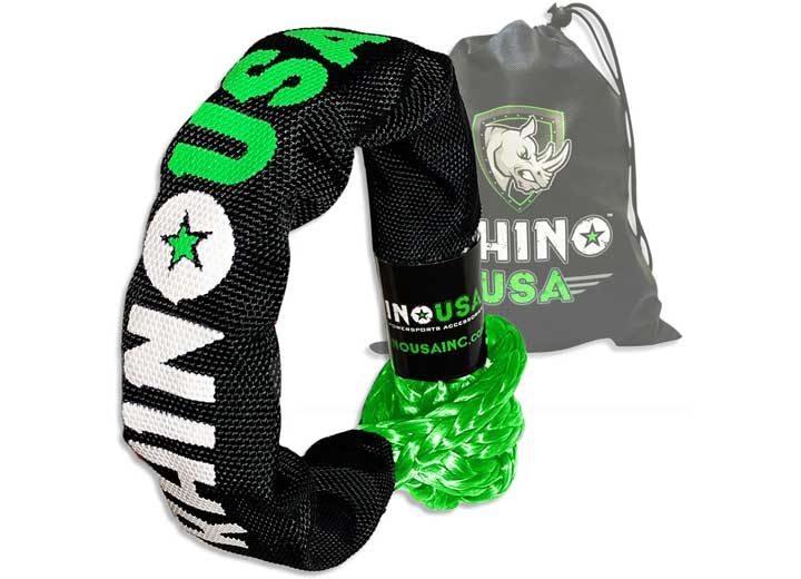 Rhino USA - SYNTHETIC SOFT SHACKLE 3/8IN X 22IN GREEN