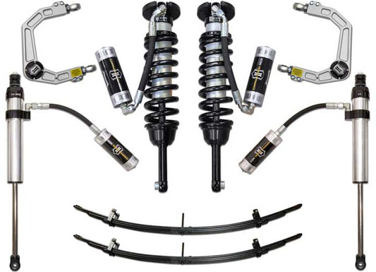 Toyota Tacoma 05-13 Stage 5 Adjustable Suspension System with Billet Upper Control Arms