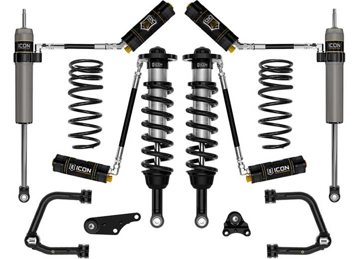 Tacoma Stage 5 Tubular Suspension System with Adjustable Multirate Springs (1.25-3 Inches)