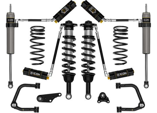 Tacoma Stage 5 Tubular Suspension System with Adjustable Multirate Springs (1.25-3 Inches)