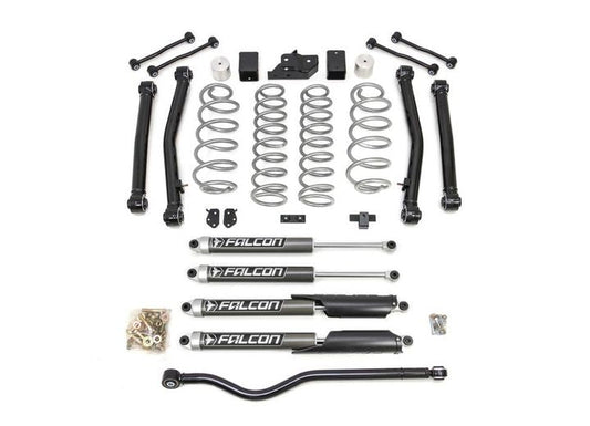 ReadyLift Suspension - TERRAIN FLEX 4 - ARM KIT W/FALCON 2.1 SHOCKS 18 - C JEEP JL WRANGLER 4WD