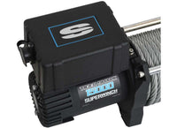 Tiger Shark 15000 Heavy-Duty Winch by Superwinch - Ultimate 15,000 lbs Pulling Power for Off-Road Recovery