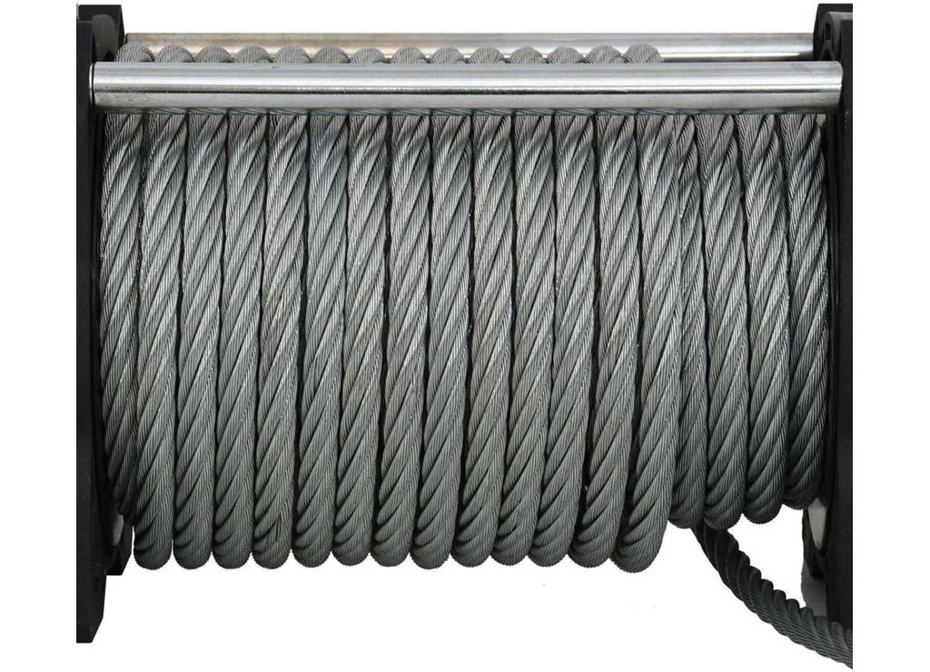 Tiger Shark 15000 Heavy-Duty Winch by Superwinch - Ultimate 15,000 lbs Pulling Power for Off-Road Recovery