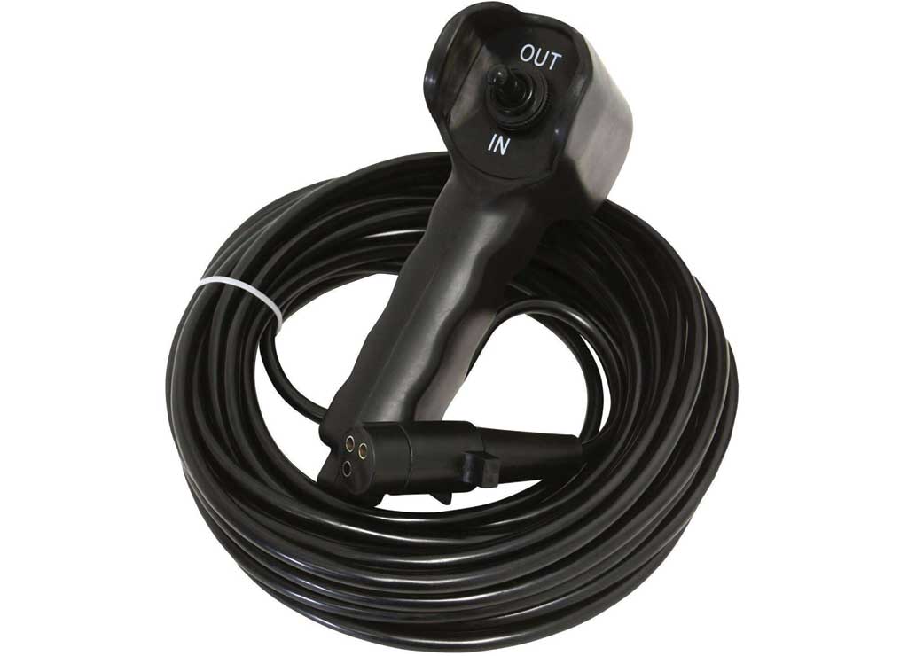 Tiger Shark 15000 Heavy-Duty Winch by Superwinch - Ultimate 15,000 lbs Pulling Power for Off-Road Recovery