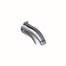 MBRP Exhaust -Tip. 4in. O.D. Turn Down 4in. inlet 12in. length. T304 Stainless Steel.