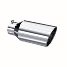 MBRP Exhaust -Tip. 8in. O.D.. Rolled End. 5in. inlet 18in. in length. T304 Stainless Steel.