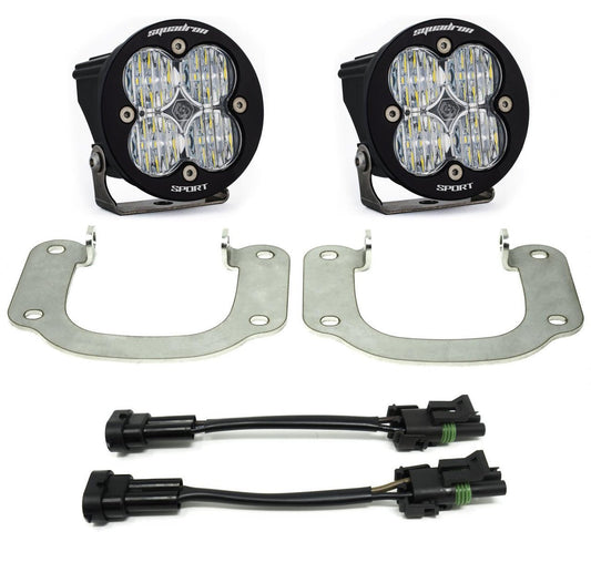 TITAN FOG POCKET KIT 17-18 NISSAN TITAN SPORT BAJA DESIGNS