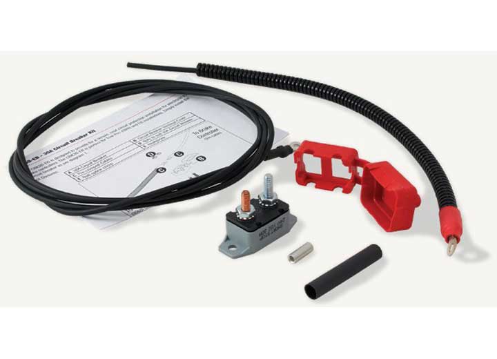 Tow-Pro 30 Amp Electrical Safety Breaker Kit