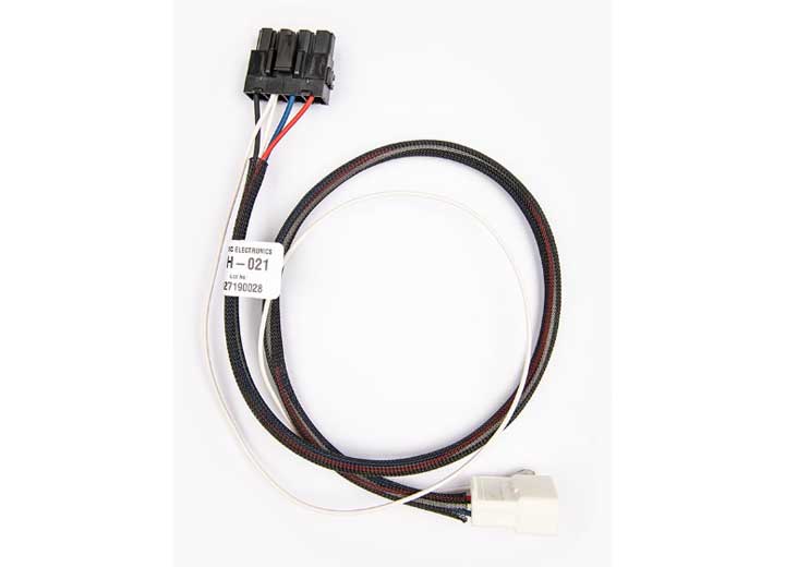 TOW-PRO Premium Towing Harness for 2003-Present Toyota 4Runner, Land Cruiser, Sequoia, Tacoma, and Tundra