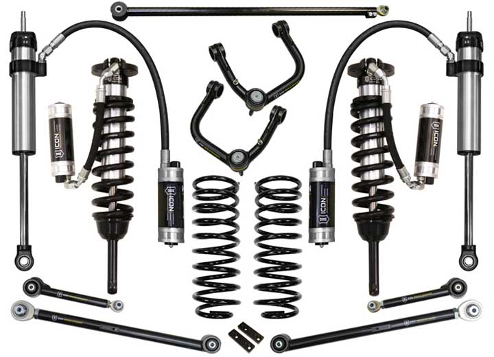 Icon Vehicle Dynamics - Toyota 10 - 13 FJ/4RUNNER Suspension System - Stage 7 with Tubular UCA