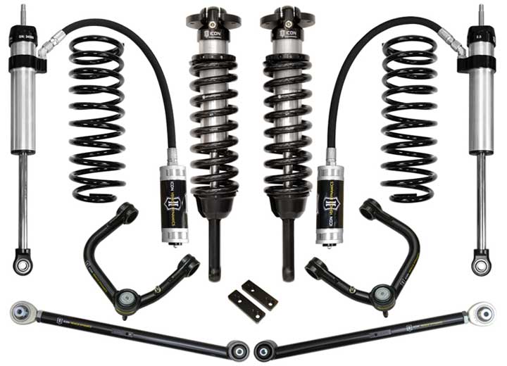 Toyota FJ/4Runner 2010-2013 Premium Stage 4 Off-Road Suspension Kit (0-3.5") with Tubular Upper Control Arms