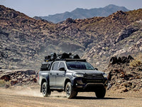 Front Runner - Toyota Hilux (2015 - Current) Slimsport Roof Rack Kit Lightbar ready