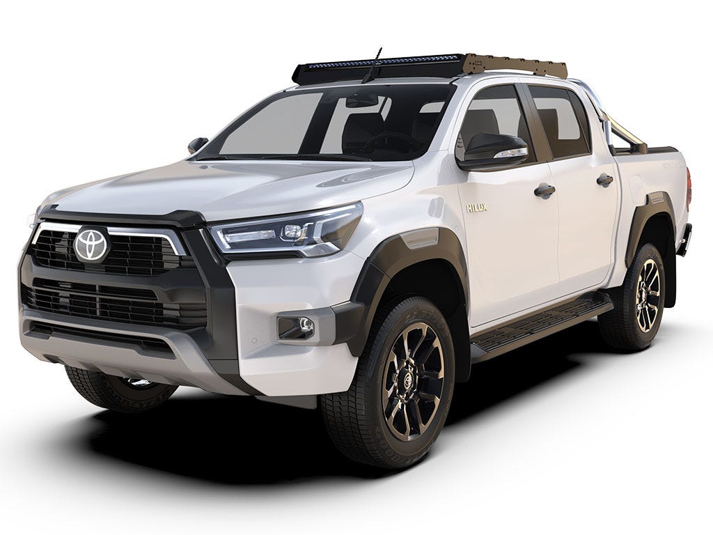 Toyota Hilux H48 DC (2022-Current) Slimsport Rack 40in Light Bar Wind Fairing