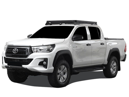 Front Runner - Toyota Hilux Revo DC (2016 - 2021) Slimline II Roof Rack Kit / Low Profile