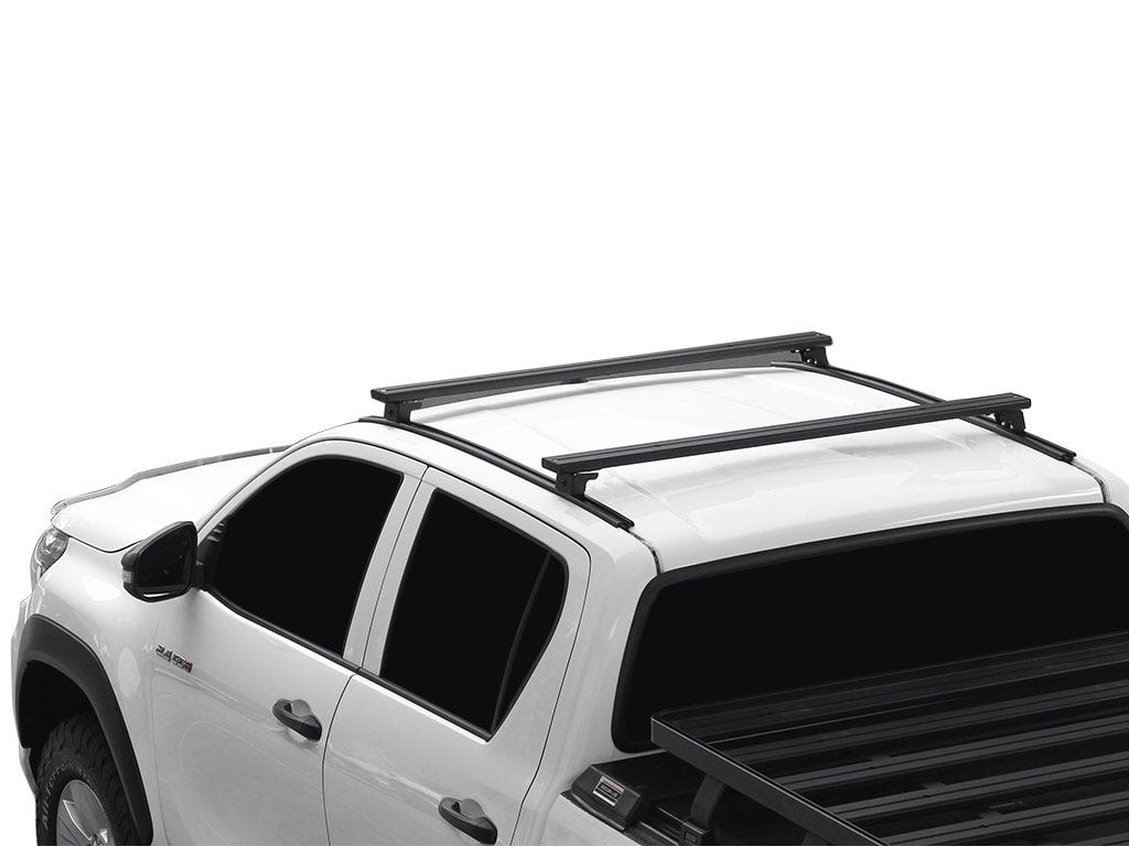 Front Runner - Toyota Hilux Revo DC (2016 - Current) Load Bar Kit / Track AND Feet