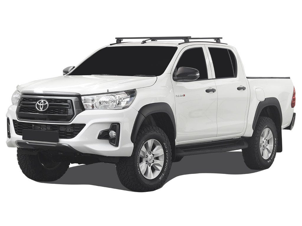 Front Runner - Toyota Hilux Revo DC (2016 - Current) Load Bar Kit / Track AND Feet