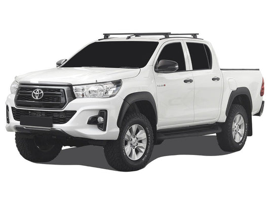 Front Runner - Toyota Hilux Revo DC (2016 - Current) Load Bar Kit / Track AND Feet
