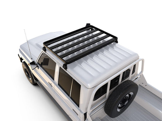 Toyota Land Cruiser 79 DC Pickup Truck Slimline II 3/4 Roof Rack Kit