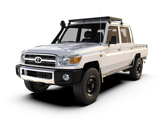 Front Runner - Toyota Land Cruiser 79 DC Pickup Truck Slimline II 3/4 Roof Rack Kit
