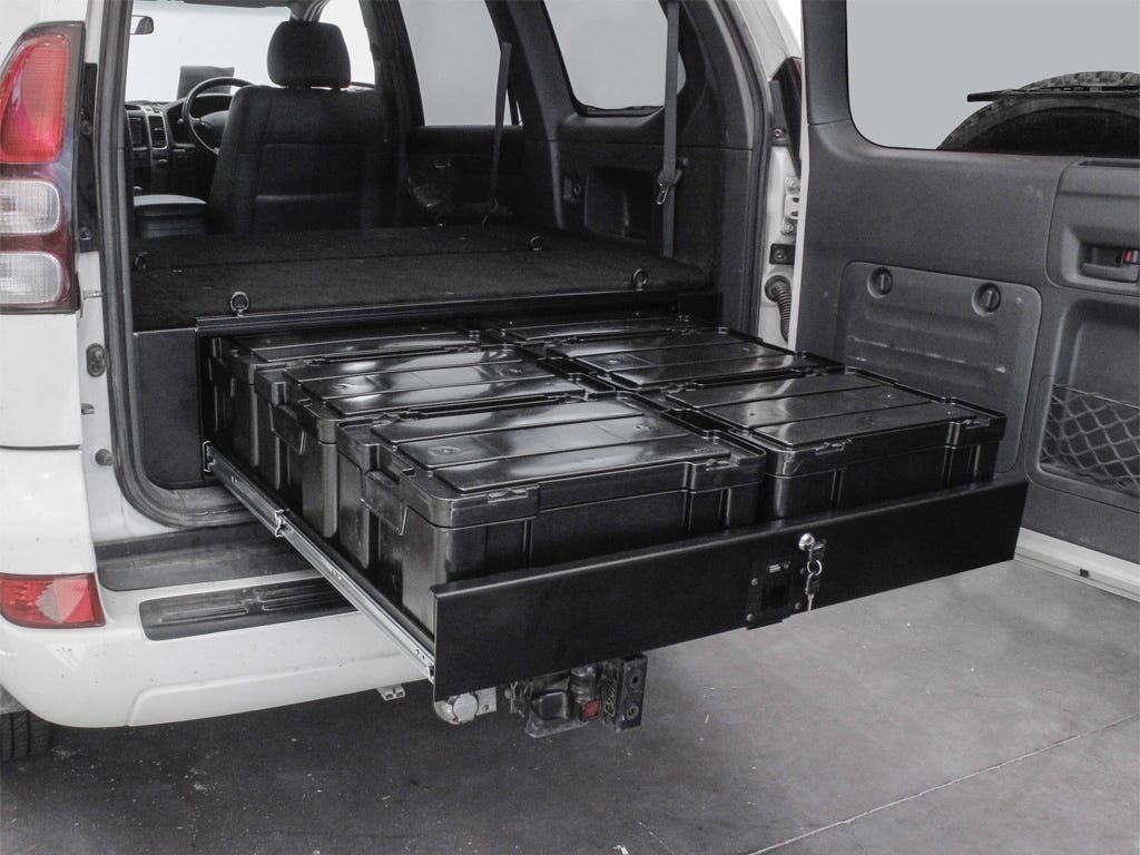 Front Runner - Toyota Prado 120/Lexus GX470 6 Cub Pack Drawer Kit