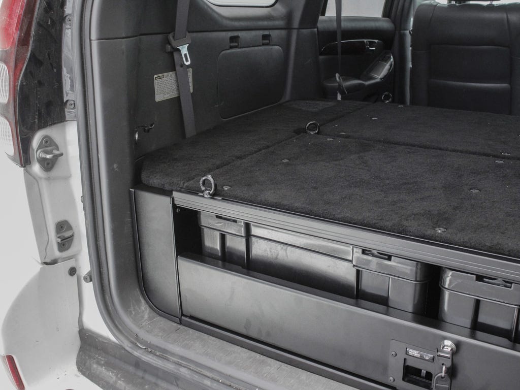 Front Runner - Toyota Prado 120/Lexus GX470 6 Cub Pack Drawer Kit