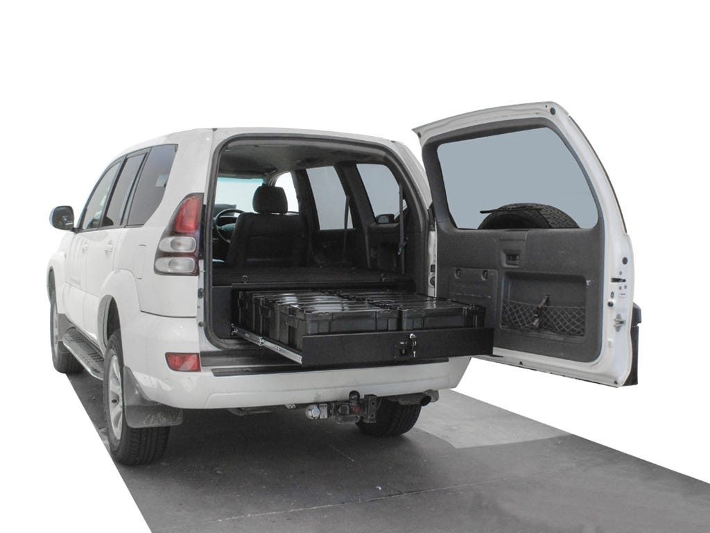 Front Runner - Toyota Prado 120/Lexus GX470 6 Cub Pack Drawer Kit