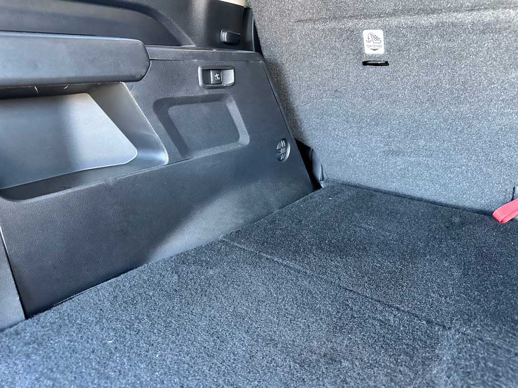 Toyota Sequoia (2023-Current) Base Deck